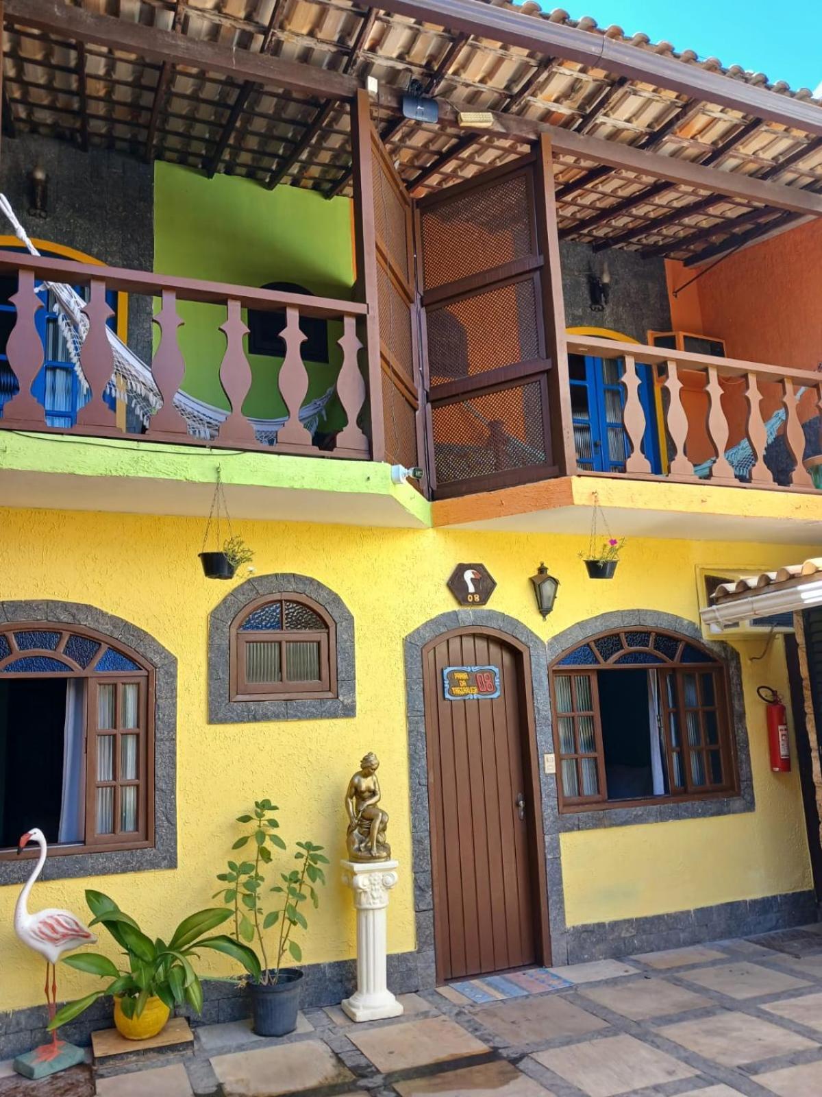 Pousada Flamingo Búzios Exterior foto